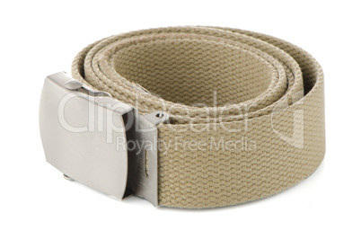 Beige belt