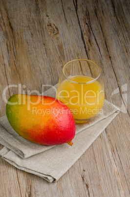 Fresh mango juice