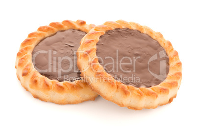 Chocolate tart cookies Chocolate tart cookies