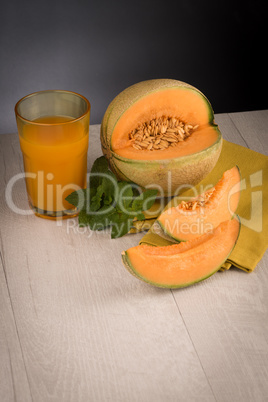 Honeydew melon juice