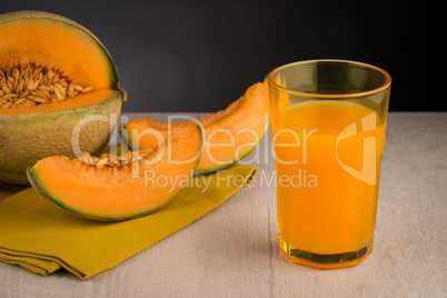 Honeydew melon juice