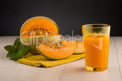 Honeydew melon juice