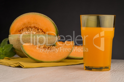 Honeydew melon juice