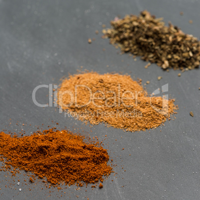Powder spices