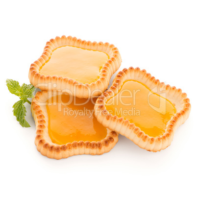 Lime jam tartlets