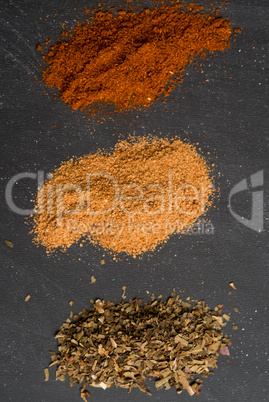 Powder spices