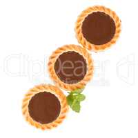 Chocolate tart cookies