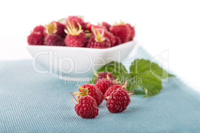 Fresh raspberry