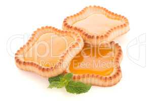 Lime jam tartlets