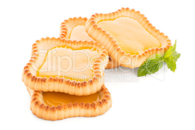 Lime jam tartlets