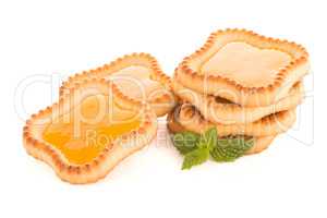 Lime jam tartlets