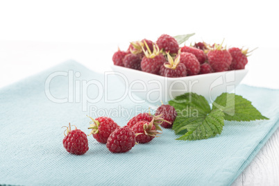 Fresh raspberry