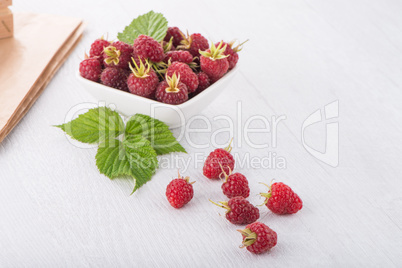 Fresh raspberry