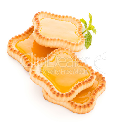 Lime jam tartlets