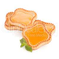 Lime jam tartlets