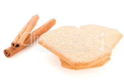 Cinnamon cookie