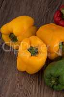 Colored bell peppers