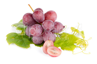 Bunch of red grapes Bunch of red grapes