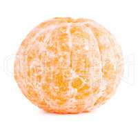 Ripe tangerine or mandarin