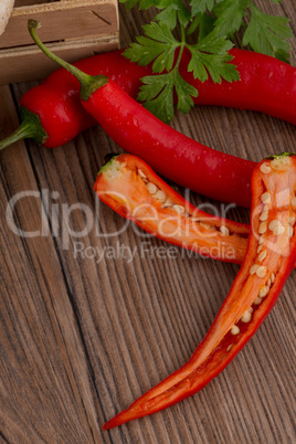 Colored bell peppers