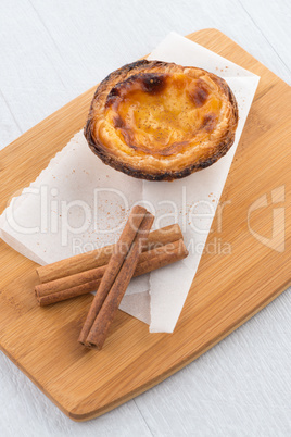 Egg tarts