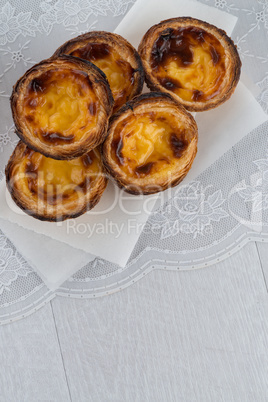 Egg tarts