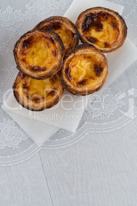 Egg tarts