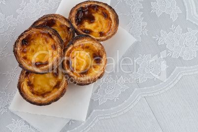 Egg tarts