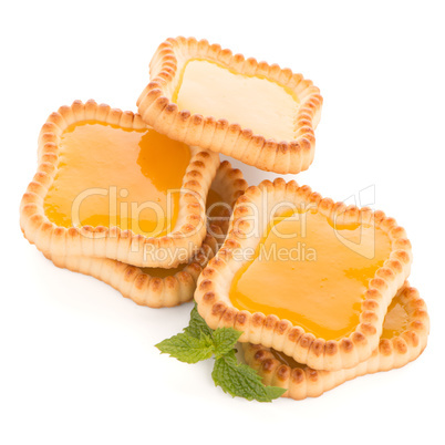 Lime jam tartlets