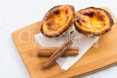 Egg tarts