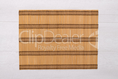 Bamboo place mat