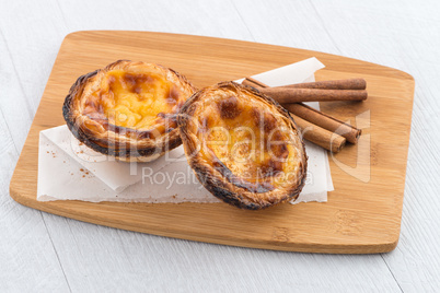 Egg tarts