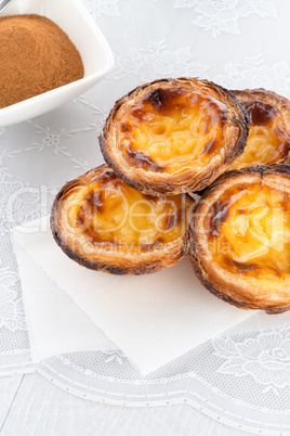 Egg tarts