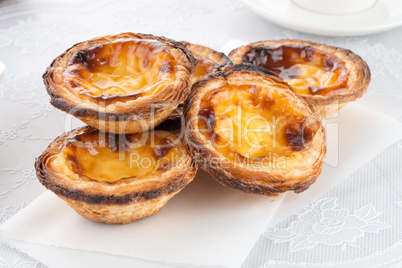 Egg tarts