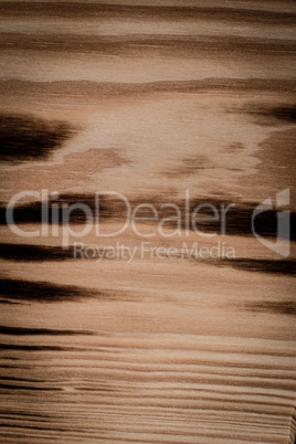 Burned pine wood background