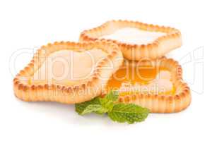 Lime jam tartlets