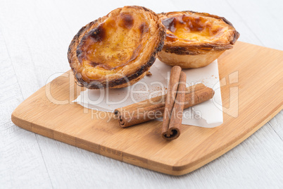 Egg tarts