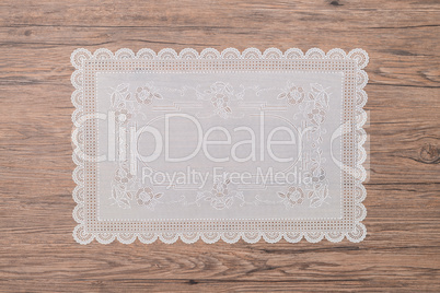 Retro place mat