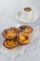 Egg tarts