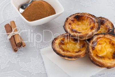 Egg tarts