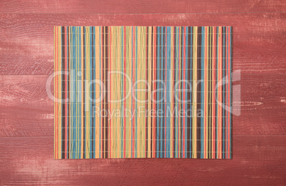 Bamboo place mat