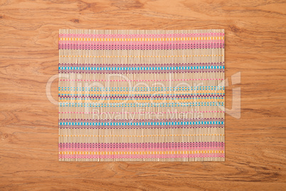 Bamboo place mat