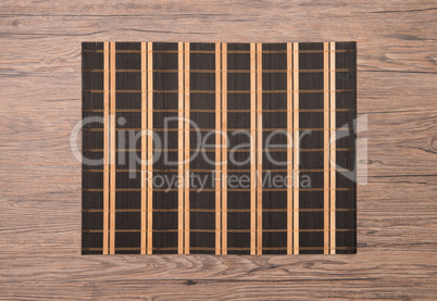 Bamboo place mat