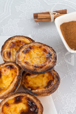 Egg tarts