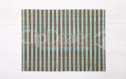 Bamboo place mat