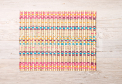 Bamboo place mat