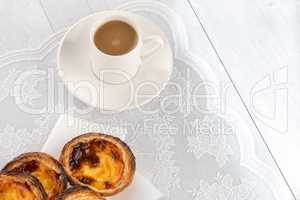 Egg tarts