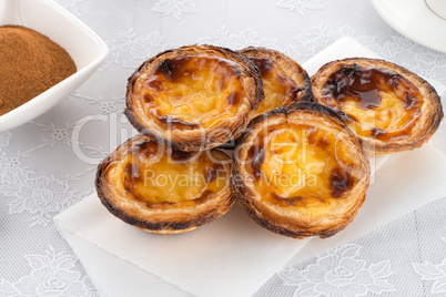 Egg tarts