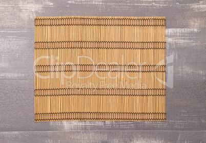 Bamboo place mat