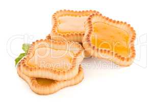 Lime jam tartlets